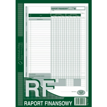 RF raport finansowy A4 414-1